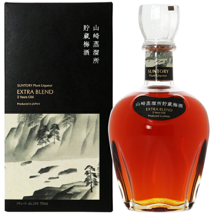 楽天市場】サントリー梅酒 山崎蒸溜所貯蔵 梅酒 EXTRA BLEND 16度 箱付 