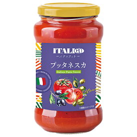 イタリアット パスタソース プッタネスカ 400g 包装不可