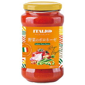 イタリアット パスタソース 野菜のボロネーゼ 400g 包装不可