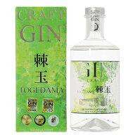 武蔵野蒸留所 ジャパニーズ クラフトジン 棘玉 47度 箱付 700ml