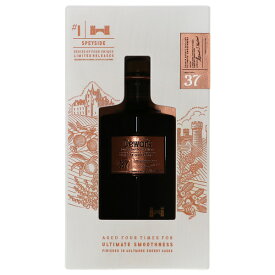 デュワーズ ダブルダブル 37年 ブレンデッド スコッチ ウイスキー 48度 箱付 500ml 包装不可