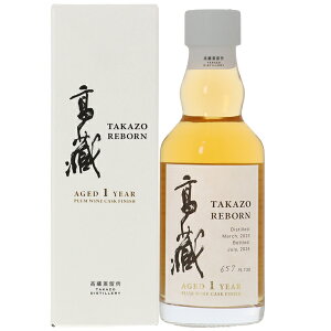 ʌ U REBORN PLUM WINE CASK FINISH 50x t 200ml TAKAZO  