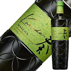 サントリー ジャパニーズクラフトリキュール 奏 かなで 抹茶 25度 700ml