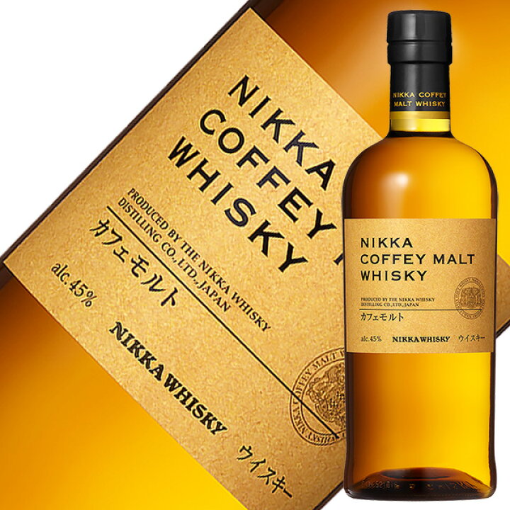 楽天市場】ニッカ カフェモルト 45度 並行 箱付 700ml 包装不可 : 酒類 