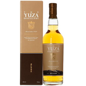 数量限定 遊佐蒸留所 YUZA セカンドエディション 2022 シングルモルト ジャパニーズウイスキー 62度 箱付 700ml ゆざ