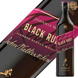 ジョニー ウォーカー ブラックルビー ブレンデッド スコッチ ウイスキー 40度 正規 箱なし 700ml