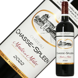 ブルジョワ級 シャトー シャス スプリーン 2022 750ml 赤ワイン カベルネ ソーヴィニヨン フランス ボルドー