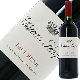 シャトー セネジャック 2022 750ml 赤ワイン カベルネ ソーヴィニヨン フランス ボルドー