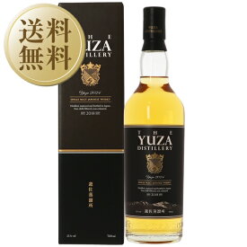 【送料無料】 数量限定 YUZA（ゆざ） シングルモルト ジャパニーズウイスキー 2024 遊佐蒸留所 51度 箱付 700ml ラッピング済 お歳暮