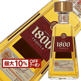 【先着順 最大10%OFFクーポン取得可】クエルボ レポサド 1800 40度 並行 750ml 包装不可