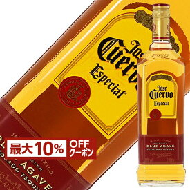 【先着順 最大10%OFFクーポン取得可】クエルボ ゴールド エスペシャル 40度 正規 750ml ※グラスは付いておりません