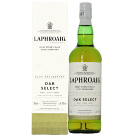 ラフロイグ オークセレクト アイラ シングルモルト スコッチウイスキー 40度 並行 箱付 700ml 包装不可