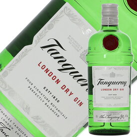 【07/09入荷予定】タンカレー ロンドン ドライ ジン 47.3度 正規 750ml 包装不可