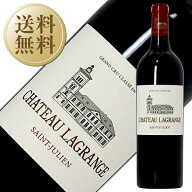 【今月の送料無料ワイン】 格付け第3級 シャトー ラグランジュ 2022 750ml 赤ワイン カベルネ ソーヴィニ…