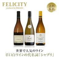 350円OFFクーポン対象 【16】豊かな果実味とミネラルを味わうシャブリ 3本セット 第32弾 750ml×3 飲み比…