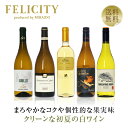400円OFFクーポン対象 【2】季節と楽しむワイン！ 初夏の白ワイン 5本セット 第1弾 750ml×5 飲み比べ 白 ワイン セット 【送料無料】【包装不可】