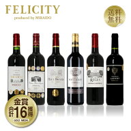250円OFFクーポン対象 厳選！金賞受賞ボルドー 赤ワイン 6本セット 第74弾 750ml×6 飲み比べ 金賞ワイン…
