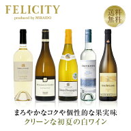 【05/14入荷予定】400円OFFクーポン対象 【2】季節と楽しむワイン！ 春の白ワイン 5本セット 第1弾 750ml…