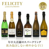 250円OFFクーポン対象 【21】フェリシティー厳選！ 至福の泡6本セット 第71弾 750ml×6 飲み比べ スパー…