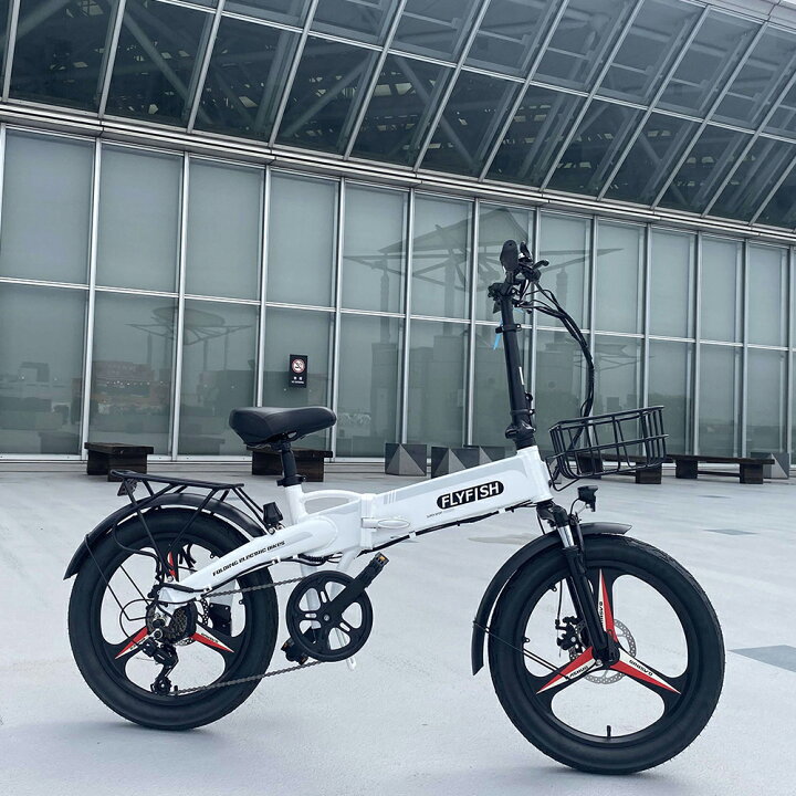 楽天市場】2024年最新モデル FLYFISH 電動アシスト自転車 20インチ 
