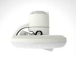 Alexa/Google �Ή� �t�@���t���V�[�����O���C�g ���t��] ��C�z�� LED �V�[�����O���C�g �ȃG�l �h�炬�h�~ �V�[�����O�t�@�����C�g 8-10�� �t�@���t�� ���K�i���F���� 3600lm ���ʒ��� �V�䃉�C�g