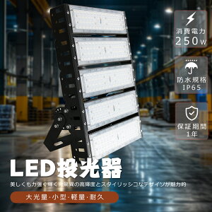 LED 250W 2500W 邢 50000lm dF F F IP65 h ho Lp120x 5mACR[ht LED ŐV^ LED[NCg nCp[ T[`Cg ^  O Ɠ Ŕ