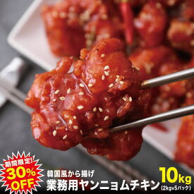 【翌日発送・期間限定30％OFF!】業務用 冷凍 ヤンニョムチキン どぶ漬け ソースセット ポスターPDFデータ付き（韓国風唐揚げ・ヤンニョンチキン・韓国フライドチキン・甘辛チキン・特製ソースチキン・韓国風チキン）