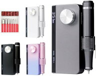 【楽天スーパーSALE⇒7400円】 新発売　大好評　ネイルマシンオフ 充電式 電動ネイルマシン 35000rpm プ…