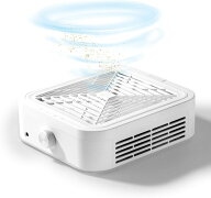【マラソンセール⇒6400円】 新発売 ネイルダスト集塵機 120W ネイルダストコレクター 卓上集塵機 ネイル…