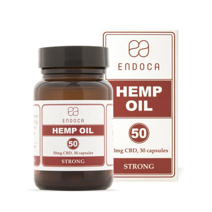 楽天市場】CBD カプセル ヘンプオイル Endoca エンドカ 30個入り 