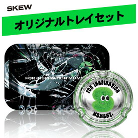 skew オリジナルトレイセット ローリングトレイ アッシュトレイ 灰皿 ハーブ 手巻きタバコ ジョイント CBN 小物入れ 雑貨