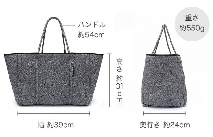 楽天市場】【新価格】BREAKFAST & Co NYC M トートバッグ レディース 