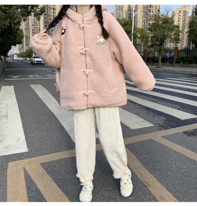 フリースジャケット レディース ジャケット フリース モコモコ 冬服 厚手 細身 冬ジャケット スタンドカラー フリースコート 大きいサイズ 可愛い 通勤通学 美しい