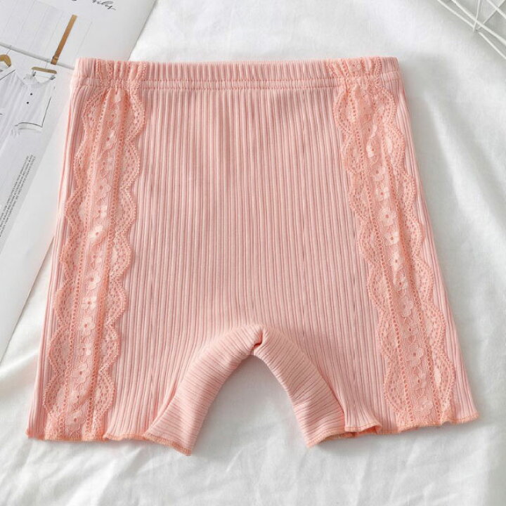 ショーツ 女児 3分丈 コットン ショートパンツ パンチラ防止 パンティー ボックスショーツ リボン リボンショーツ レース 女の子 綿混 限定タイムセール ボックスショーツ