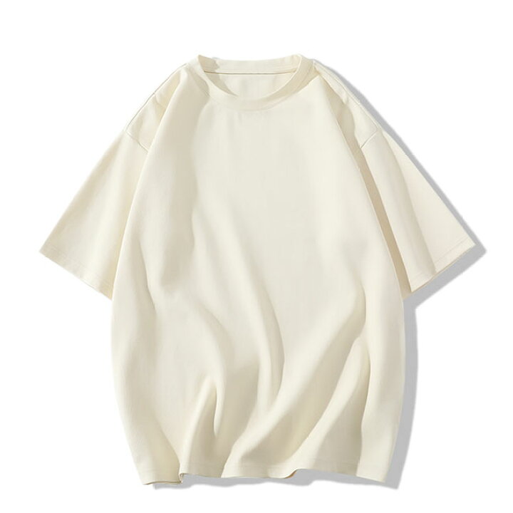 楽天市場】無地 Tシャツ 半袖 レディース 夏 半袖Tシャツ オーバー  