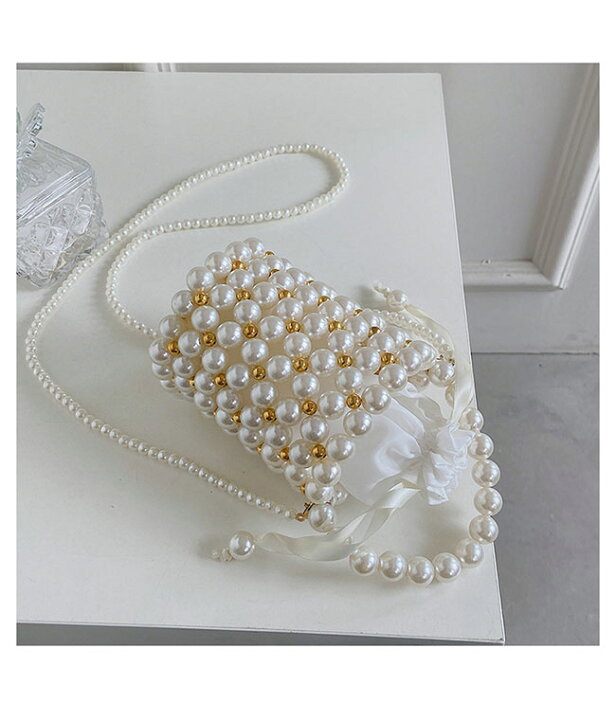 楽天市場】ショルダーバッグ レディース パールバッグ スマホ  