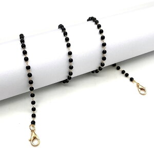 マスクチェーン イヤホンチェーン レディース メガネチェーン 首掛け マスクストラップ マスク保管 衛生 ブルートゥースイヤホン イヤホン保管 落下防止 紛失防止 おしゃれ サングラスチェ