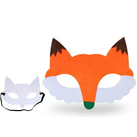 【送料無料】マスク 動物 子供 アニマル アイマスク 動物マスク 可愛い ハーフマスク 不織布 キッズ 女の子 男の子 ハロウィン パーティー イベント 舞台 パフォーマンス 祝日 マスク ジュニア ブタ リス コアラ 狐 うさぎ オオカミ ワニ