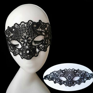 レースマスク ハロウィン 仮面 ハーフマスク レース アイマスク セクシー ミステリー デビル 悪魔 カーニバル マスク 大人 レディース メンズ 仮装 変装 ダンス 舞台 仮面舞踏会 パフォーマ