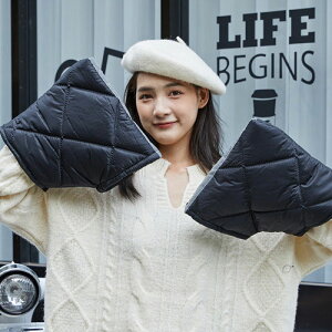 ハンドルカバー 裏起毛 バイクグローブ 撥水 あったか 反射帯 レディース メンズ ミトン 手袋 裏ボア 防風 防雨 オートバイ 電動自転車 バイク 男女兼用 ハンドルカバー 冬 防寒 厚手 モータ