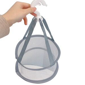 【送料無料】乾燥ネット メイクブラシ 化粧パフ 物干しネット ドライネット 大容量 吊り下げ メイクパフ スポンジパフ 洗濯ばさみ 洗濯物 小物 通気性 速乾 折りたたみ 平干しネット 物干し