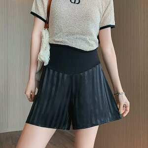 マタニティパンツ 夏 ショートパンツ 妊婦 産後 レディース 短パン ゆったり 快適 軽薄 透けない 接触冷感 マタニティ ワイドパンツ アジャスター付き カジュアルパンツ 体型カバー ショー