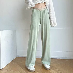 マタニティパンツ 夏 イージーパンツ 妊婦 -6kg見え ロングパンツ ゆったり 接触冷感 春秋 長ズボン マタニティ ワイドパンツ 体型カバー 産後 カジュアルパンツ お洒落 ボトムス 涼しい 快適
