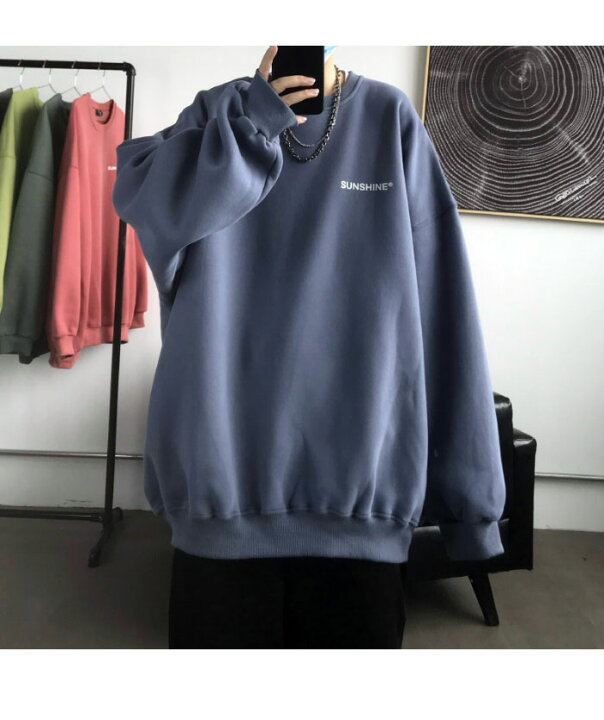 BREATH ブレス パーカー レッド グレー サイズ:L | 23AW 2トーン  