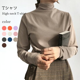 楽天市場 タートルネック レディース Tシャツ カットソー トップス レディースファッションの通販