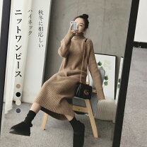 楽天市場】ざっくりニット ロングの通販