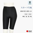 レギンス スポーツ レディース 3分丈 5分丈 日本製 インナー 接触冷感 吸汗速乾 ドライ UVカット 大きいサイズ スパッツ 五分丈 三分丈 フィットネス スポーツウェア トレーニング ハーフレギンス 夏 【iLegアイレッグ】【スポーツ】 *2-2t *y3-3t