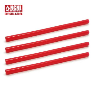 NCNL(NO CAMP NO LIFE) �V���R���`���[�u �S12�F �ϔM ���a4mm �O�a6mm ��4 ��6 125mm �J�b�g�ς� 4�{ ST-330 ST-340 ST-310 �Ή� �ϔM�V���R���`���[�u (���b�h)