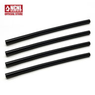 NCNL(NO CAMP NO LIFE) シリコンチューブ 全12色 耐熱 内径4mm 外径6mm φ4 φ6 125mm カット済み 4本 ST…