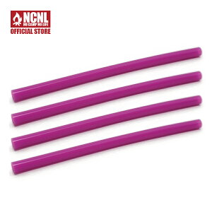 NCNL(NO CAMP NO LIFE) �V���R���`���[�u �S12�F �ϔM ���a4mm �O�a6mm ��4 ��6 125mm �J�b�g�ς� 4�{ ST-330 ST-340 ST-310 �Ή� �ϔM�V���R���`���[�u (�p�[�v��)